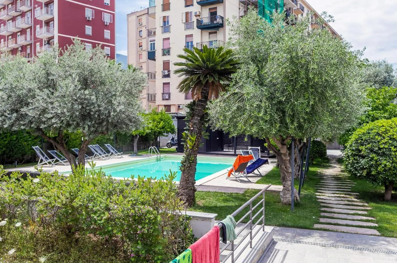 Palermo Modern Apartment With Swimming Pool